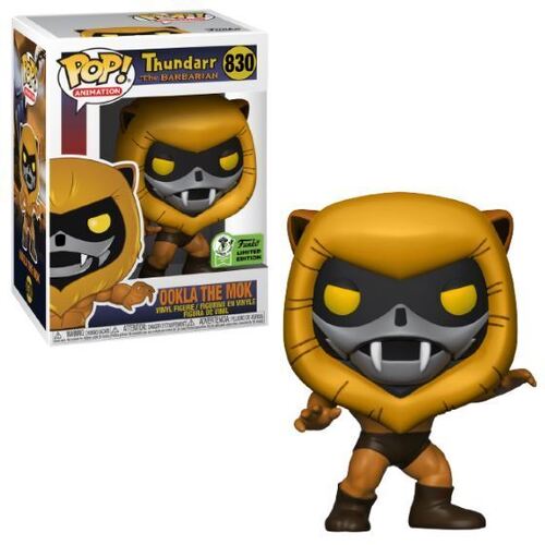 POP! Vinyl Thundarr the Barbarian - Ookla the Mok #830