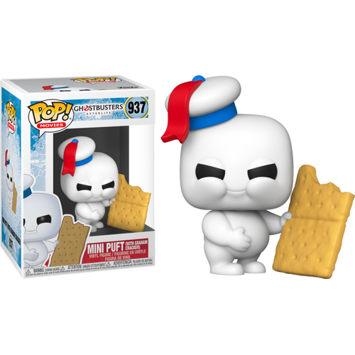 POP! Vinyl Ghostbusters Afterlife - Mini Puft (with graham cracker) #937