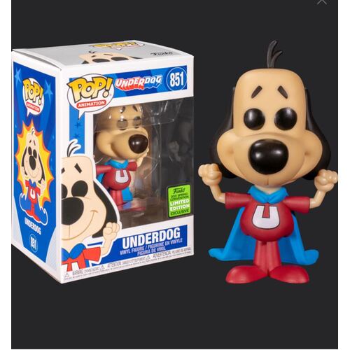 POP! Vinyl Underdog (1964) - Underdog 2021 NYCC #851