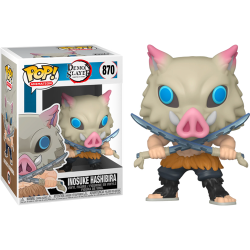 POP! Vinyl Demon Slayer - Inosuke Hashibira #870 Funko