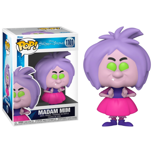 POP! Vinyl Disney Sword in the Stone - Madam Mim #1101