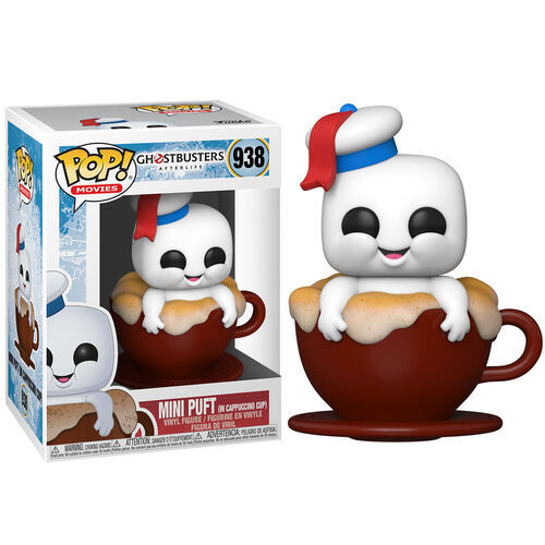 POP! Vinyl Ghostbusters Afterlife - Mini Puft (in cappuccino cup) #938