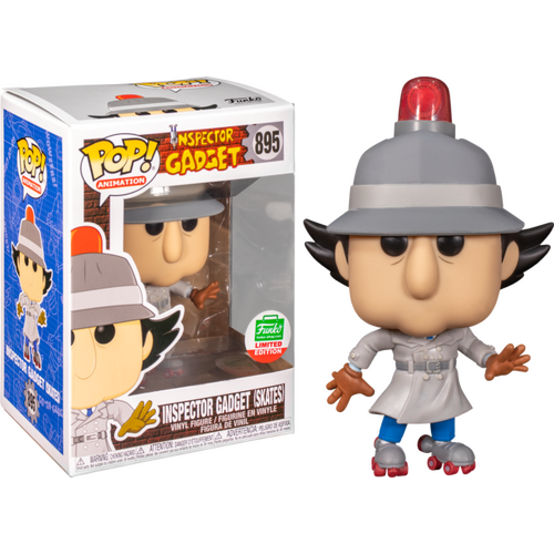 Inspector Gadget - Inspector Gadget with Skates Pop! Vinyl Figure (2020 Funko Holiday Exclusive) 895