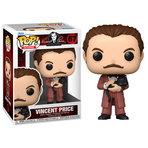 POP! Vinyl Icons - Vincent Price #67