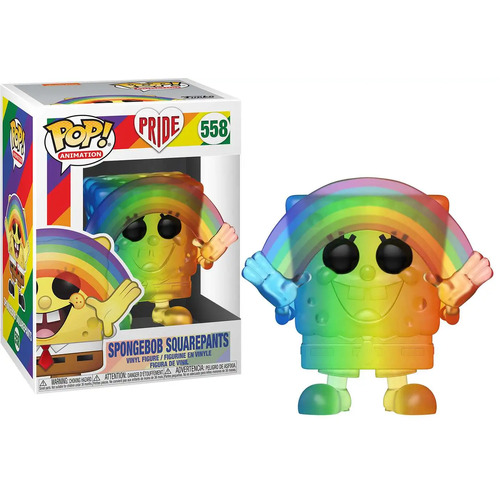 POP! Vinyl Pride - Spongebob Squarepants (Rainbow) #558