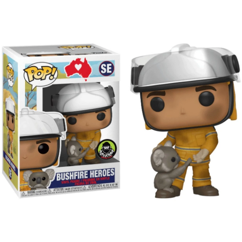 POP! Vinyl Australian Bushfire Relief - Heroes Exclusive #SE