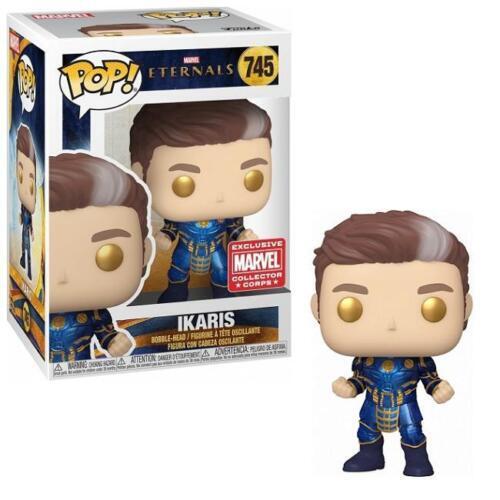 POP! Vinyl Marvel Eternals - Ikaris #745 Exclusive Collector Corps