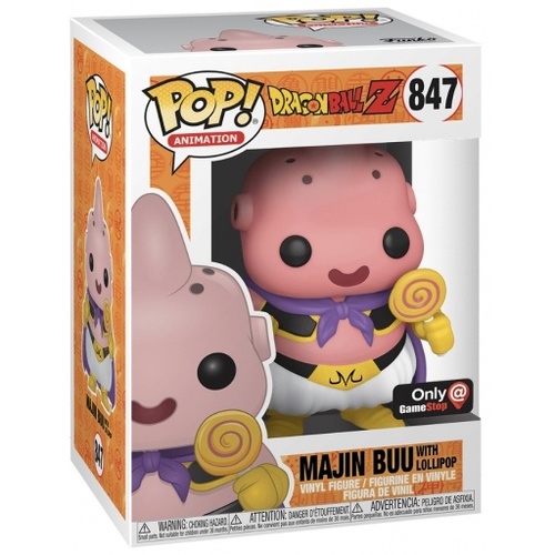 Dragon Ball Z - Majin Buu with Lollipop #847 Pop! Vinyl