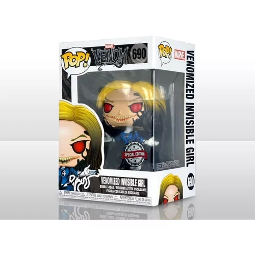 Funko Pop! Marvel Venom : Venomized Invisible Girl 690