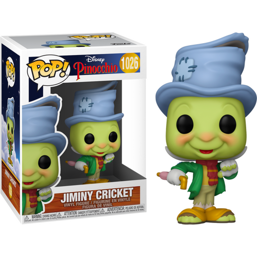 POP! Vinyl Pinocchio - Jiminy Cricket #1026