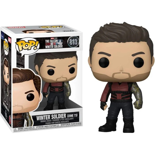 POP! Vinyl Falcon and the Winter Soldier - Winter Soldier (Zone 73) #813