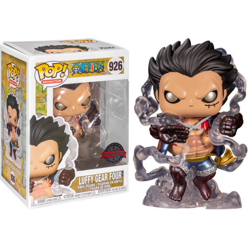 One Piece - Monkey D. Luffy Gear Fourth Metallic #926 Pop! Vinyl Figure