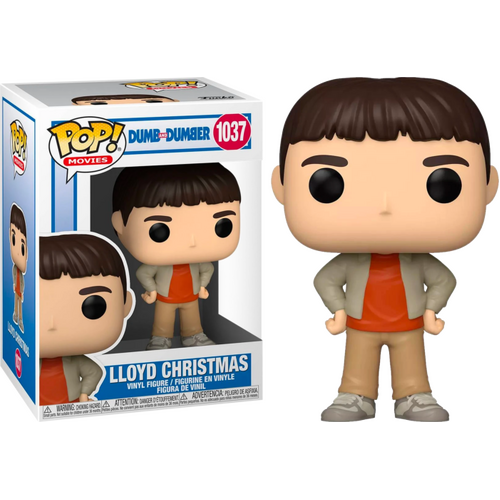 Dumb and Dumber - Lloyd Christmas Pop! Vinyl Figure 1037