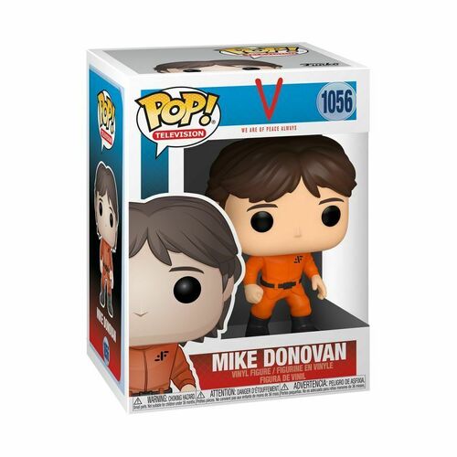 V - Mike Donovan Pop! Vinyl-FUN52028-FUNKO 1056