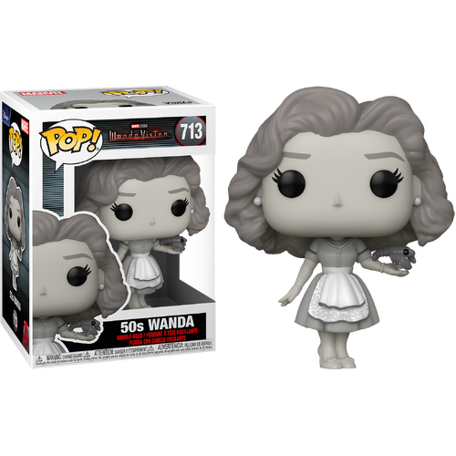 POP! Vinyl WandaVision - 50s Wanda #713