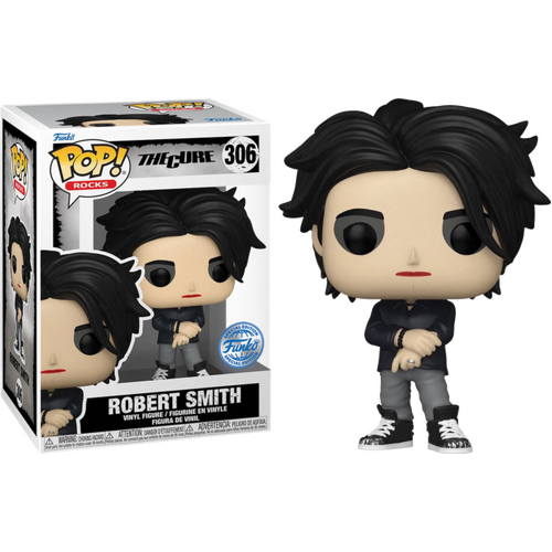 The Cure - Robert Smith Boys Don’t Cry Pop! Vinyl Figure 306