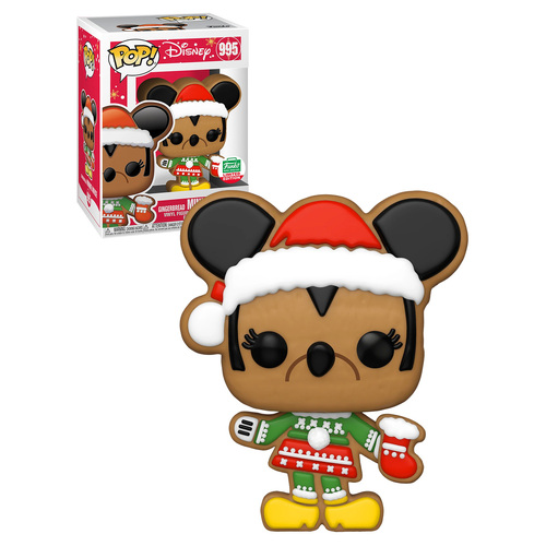 POP! Vinyl Disney - Gingerbread Minnie Mouse #995