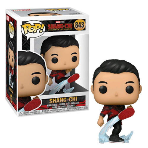 POP! Vinyl Marvel Shang-Chi (kick) #843