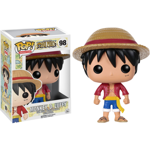 One Piece - Monkey D Luffy #98 Pop! Vinyl Figure