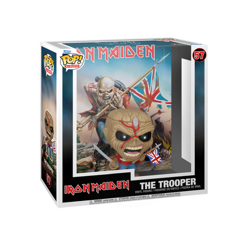 Iron Maiden - The Trooper Pop! Albums Vinyl Figure 57