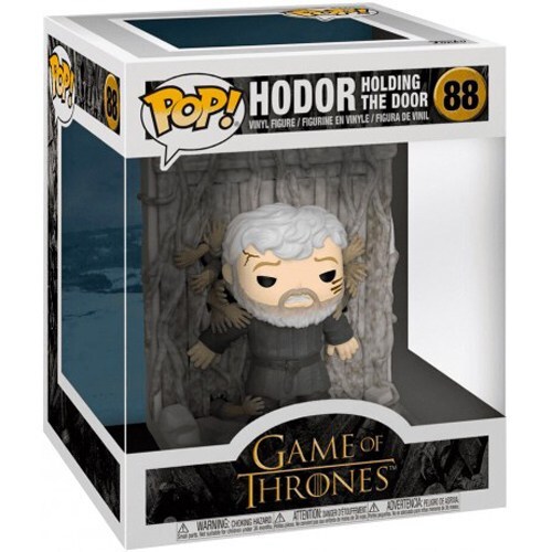 POP ACTION FIGURE OF HODOR #88 (not mint box)