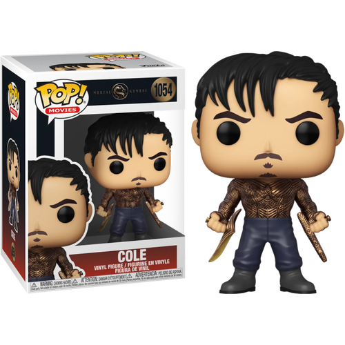 POP! Vinyl Mortal Kombat (2021) - Cole #1054