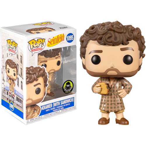 POP! Vinyl Seinfeld - Kramar (with sandwich) #1095