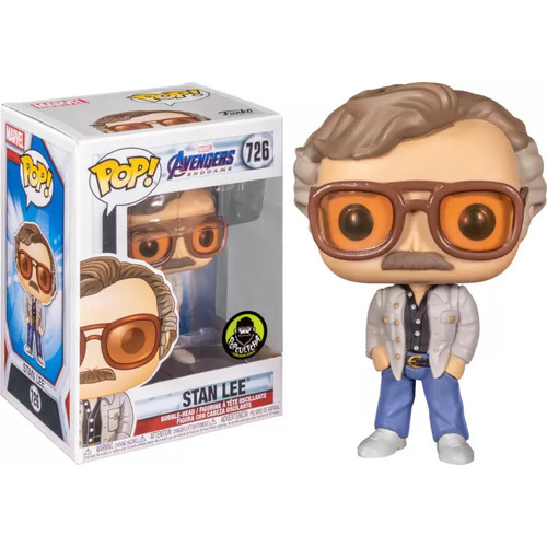 POP! Vinyl Aveners Endgame - Stan Lee #726 Popcultcha Exclusive