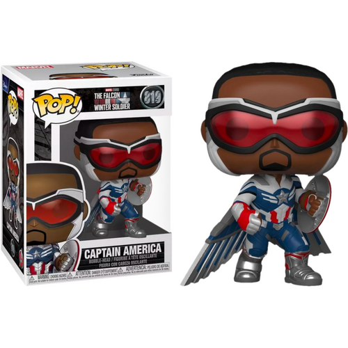 POP! Vinyl Falcon and the Winter Soldier - Captain America (Falcon) #819