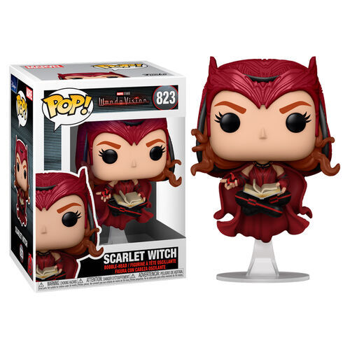 POP! Vinyl Wanda Vision - Scarlet Witch (Floating) #823