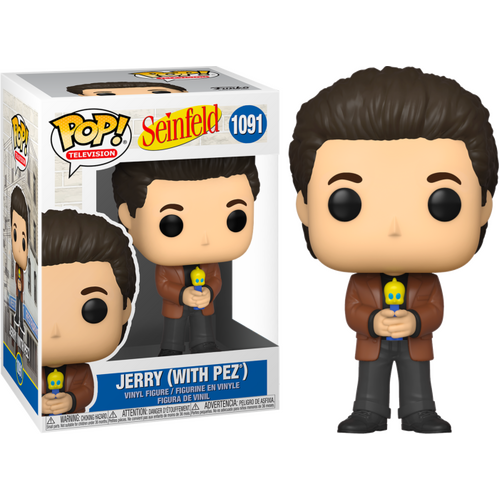 Seinfeld - Jerry with PEZ Pop! Vinyl Figure 1091