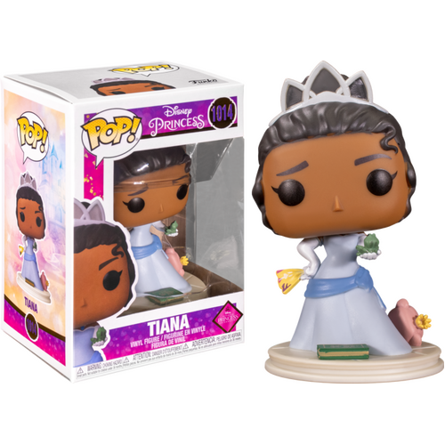 POP! Vinyl Disney Princess and the Frog - Tiana (with frog) #1014