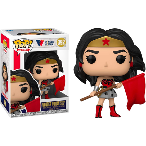 POP! Vinyl Wonder Woman - Wonder Woman Red Son 80th Anniversary #392