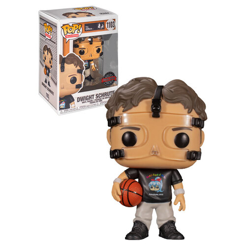 POP! Vinyl The Office - Dwight Schrute (Basketball Outfit) #1103