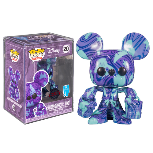 POP! Vinyl Disney - Sorcerers Apprentice Mickey Mouse #20 with Hard Case