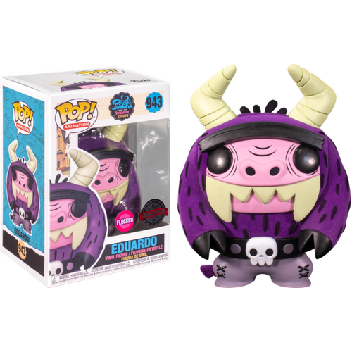 POP! Vinyl Fosters Home for Imaginary Friends - Eduardo Flocked Special Edition #943