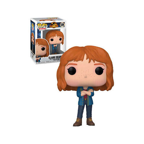 Funko Pop Jurassic World Dominion Claire Dearing #1209 Vinyl Figure