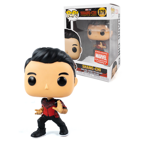 POP! Vinyl Marvel Shang-Chi - Shang Chi #879 Exclusive Collectors Corps