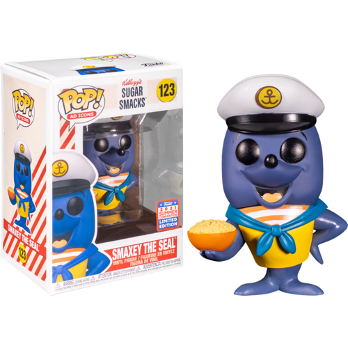 POP! Vinyl Kellogg’s - Smaxey The Seal #123