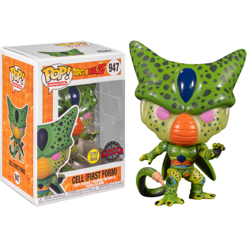 POP! Vinyl Dragon Ball Z - Cell First Form Glow in the Dark #947