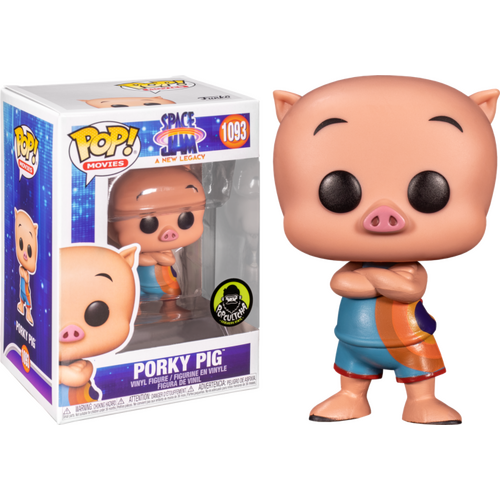 Space Jam: A New Legacy - Porky Pig Pop! Vinyl Figure (Popcultcha Exclusive) 1093