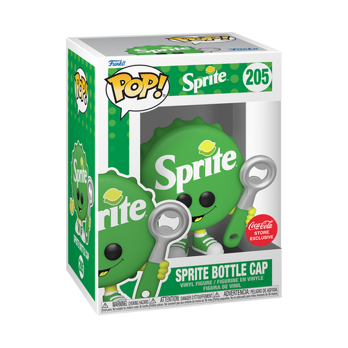 Sprite - Sprite Bottle Cap US Coca Cola Exclusive Pop! Vinyl (stickered)