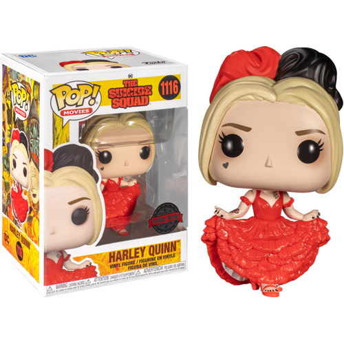 POP! Vinyl The Suicide Squad (2021) - Harley Quinn Curtsying #1116