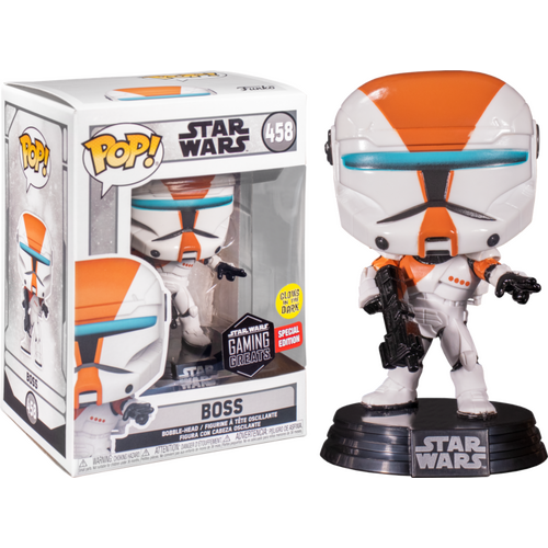 POP! Vinyl Star Wars - Boss #458 GLOW Special Edition