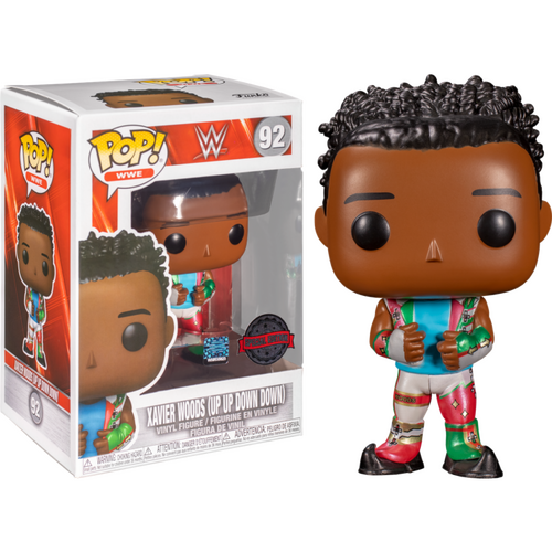 WWE - Xavier Woods Pop! Vinyl Figure 92