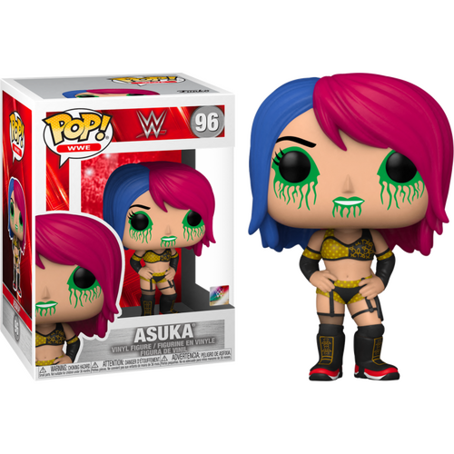 WWE - Asuka with Green Mist Pop! Vinyl Figure 96