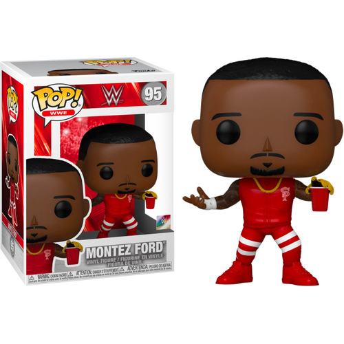 WWE - Montez Ford Pop! Vinyl Figure 95