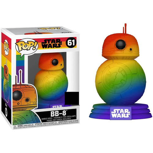 POP! Vinyl Star Wars - BB-8 Droid  (Rainbow) #61