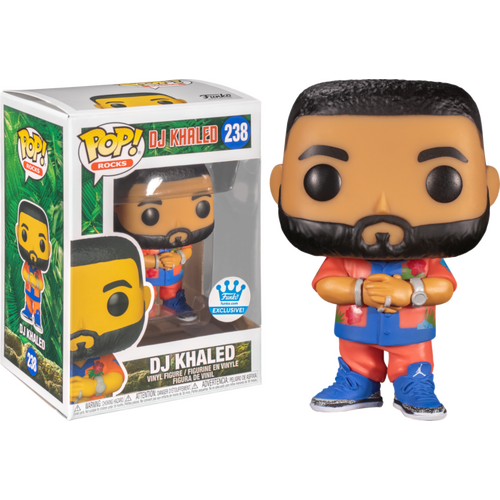 POP! Vinyl DJ Khaled - DJ Khaled with Orange Outfit #238