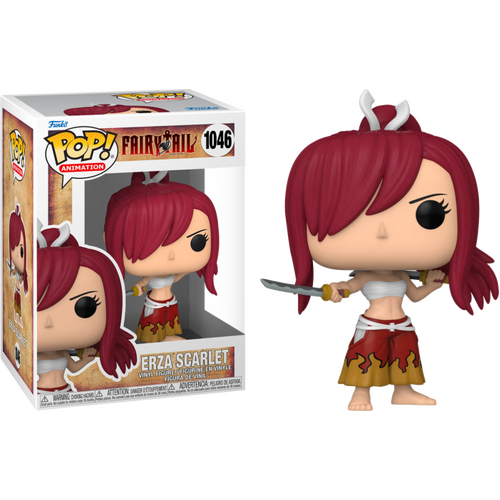 POP! Vinyl Fairy Tail - Erza Scarlet #1046 with Pop Protector